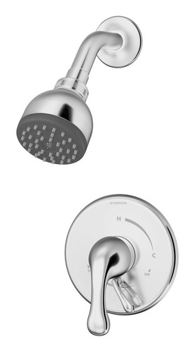 Symmons (S-6601-TRM) Unity shower system trim only with secondary integral volume control, chrome