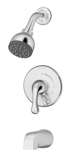 Symmons (S-6602-TRM) Unity tub/shower system trim only with secondary integral diverter, chrome