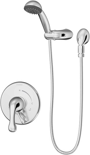  Symmons (S-6603-TRM) Unity hand shower system trim only with secondary integral volume control, chrome