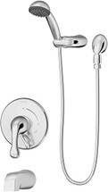 Symmons (S-6604-TRM) Unity tub/hand shower system trim only with secondary integral diverter, chrome