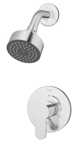  Symmons (S-6701-TRM) Identity shower system trim only with secondary integral volume control, Chrome