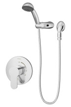 Symmons (S-6703-TRM) Identity hand shower system trim only with secondary integral volume control, Chrome