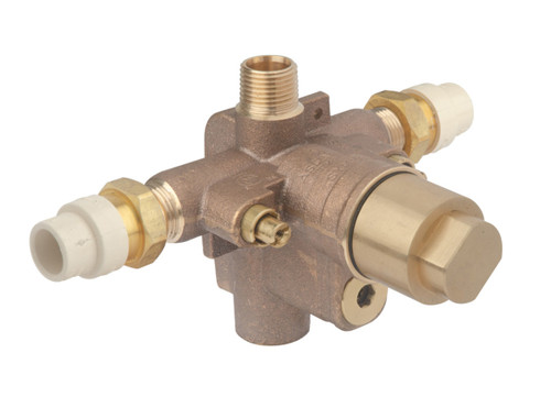  Symmons (S161XRVCPBODY) Temptrol pressure balancing shower valve body