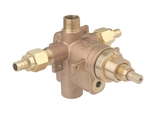  Symmons (S261P1BODY) Temptrol pressure balancing shower valve body