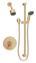 Symmons (S3508BBBZTRMTC) Dia shower/hand shower system trim only with secondary integral diverter, Brushed Bronze
