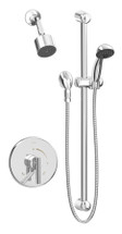 Symmons (S3508BTRM) Dia shower/hand shower system trim only with secondary integral diverter, Chrome