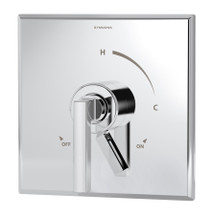Symmons (S3600TRMTC) Duro shower valve trim only with secondary integral diverter/volume control, chrome