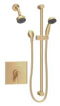Symmons (S3608BBZTRM) Duro shower/hand shower system trim only with secondary integral diverter, brushed bronze