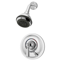 Symmons (S4701TRMTC) Allura shower system trim only with secondary integral volume control, Chrome