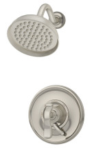 Symmons (S5101STNTRMTC)  Winslet shower system trim only with secondary integral volume control, Satin Nickel