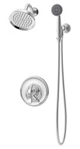 Symmons (S5108TRM) Winslet shower/hand shower system trim only with secondary integral diverter, Chrome