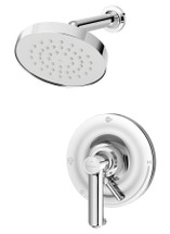 Symmons (S5301TRMTC) Museo shower system trim only with secondary integral volume control, chrome