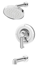 Symmons (S5302TRMTC) Museo tub/shower system trim only with secondary integral diverter, chrome
