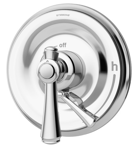  Symmons (S5400TRMTC) Degas shower valve trim only with secondary integral diverter/volume control, Chrome