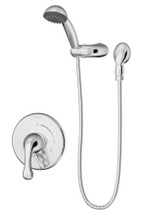 Symmons (S6603TRMTC) Unity hand shower system trim only with secondary integral volume control, chrome