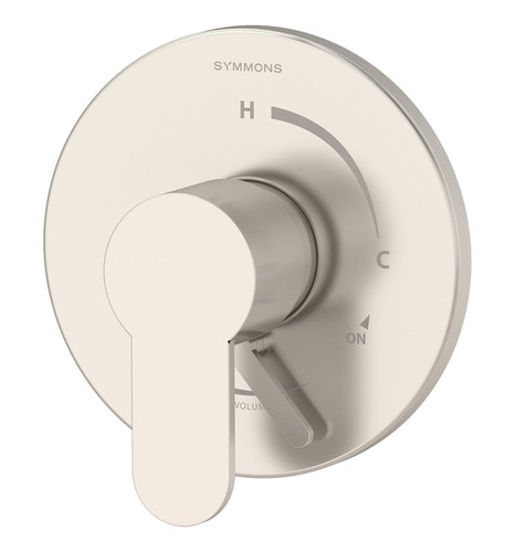  Symmons (S6700TRMSTNTC) Identity shower valve trim only with secondary integral diverter/volume control, Chrome