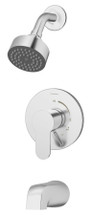 Symmons (S6702TRMTC) Identity tub/shower system trim only with secondary integral diverter, Chrome