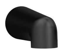 Symmons (067-MB) Non-diverter tub spout, matte black
