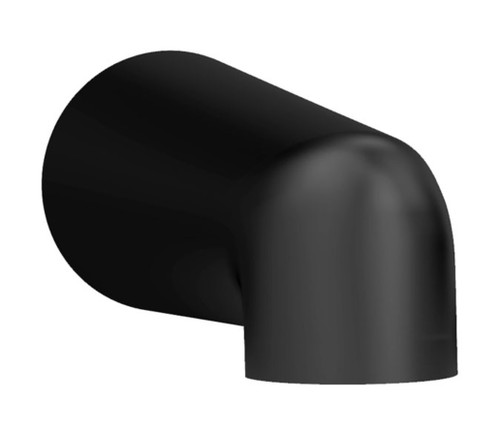 Symmons (067-MB) Non-diverter tub spout, matte black