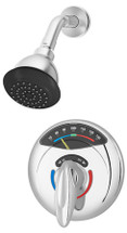 Symmons (1-1000VT-TRM) Visu-Temp shower system, trim only, chrome