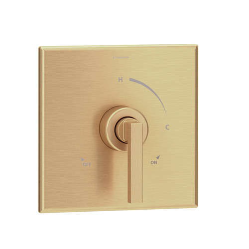  Symmons (3600BBZTRMTC) Duro shower valve trim only, brushed bronze