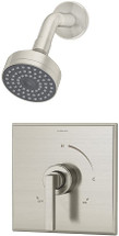 Symmons (3601-STN-TRM) Duro shower system trim only, satin nickel