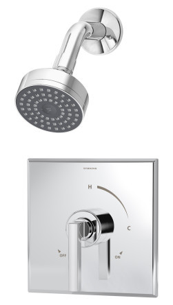  Symmons (3601TRMTC) Duro shower system trim only, chrome