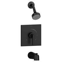 Symmons (3602MBTRMTC) Duro tub/shower system trim only, matte black