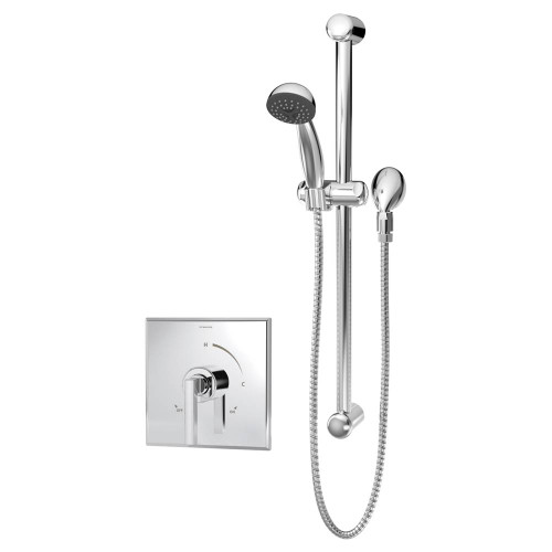  Symmons (3603-H321-V-BBZ-TRM) Duro hand shower system trim only, brushed bronze