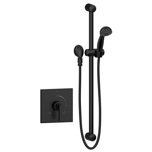  Symmons (3603-H321-V-MB-TRM) Duro hand shower system trim only, matte black