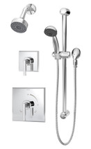 Symmons (3605-H321-V-BBZ-TRM) Duro shower/hand shower system trim only, brushed bronze