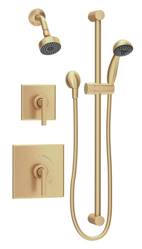  Symmons (3605H321BBZTRMTC) Duro shower/hand shower system trim only, brushed bronze