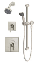 Symmons (3605H321STNTRMTC) Duro shower/hand shower system trim only, satin nickel