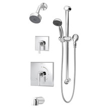 Symmons (3606-H321-V-BBZ-TRM) Duro tub/shower/hand shower system trim only, brushed bronze