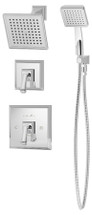 Symmons (4205TRMTC) Oxford shower/hand shower system trim only, chrome