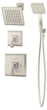 Symmons (4205STNTRMTC) Oxford shower/hand shower system trim only, satin nickel