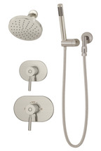 Symmons (4305STNTRMTC) Sereno shower/hand shower system trim only, satin nicel