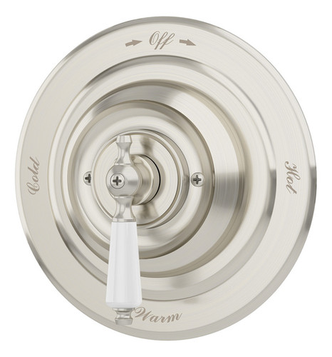  Symmons (4400STNTRMTC) Carrington shower valve trim only, satin nickel