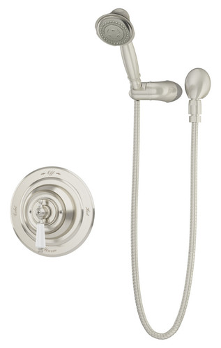  Symmons (4403STNTRMTC) Carrington hand shower system trim only, satin nickel