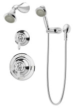 Symmons (4405TRMTC) Carrington shower/hand shower system trim only, chrome