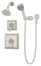 Symmons (4505STNTRMTC) Canterbury Shower/Hand Shower System Valve Trim Only, Satin Nickel