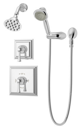  Symmons (4505TRMTC) Canterbury Shower/Hand Shower System Valve Trim Only, Chrome