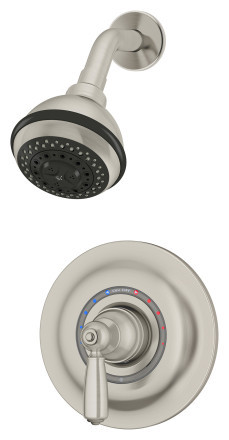  Symmons (4701STNTRMTC) Allura Shower System Trim Only, Satin Nickel
