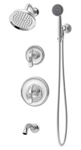 Symmons (5106TRMTC) Winslet tub/shower/hand shower system trim only, chrome