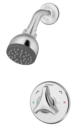  Symmons (9601-P-TRM) Origins shower system, trim only, chrome