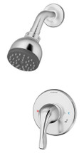 Symmons (9601PLRTRMTC) Origins shower system, trim only, chrome