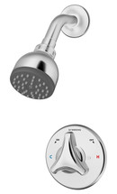 Symmons (9601PTRMTC) Origins shower system, trim only, chrome
