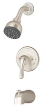 Symmons (9602-PLR-TRM-STN) Origins tub/shower system, trim only, satin nickel