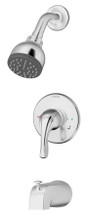 Symmons (9602PLRTRMTC) Origins tub/shower system, trim only, chrome