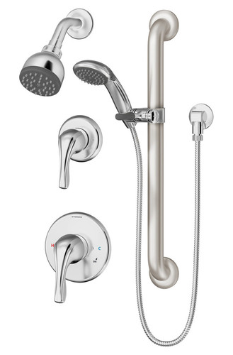  Symmons (9605-PLR-TRM) Origins shower/hand shower system, trim only, chrome